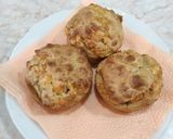 Sajtos muffin IR recept fázis 2 fotója