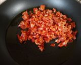 Foto del paso 2 de la receta: Espaguetis con salsa boloñesa a lo Bendecido