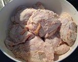 A picture of step 4 of Southern Fried Chicken.