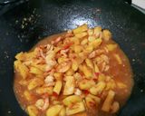 Foto langkah ke 2 dari resep Tumis Udang nenas asam pedes.