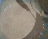 A picture of step 2 of Aloo pakora chat.
