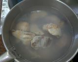 中藥包燉雞湯的食譜步驟2照片
