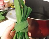 Hình bước làm 1 của món Nước nha đam đường phèn 🌱🌿
