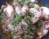 Foto langkah ke 3 dari resep Cumi sambel ijo.