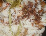 Foto langkah ke 4 dari resep Nasi liwet goreng.