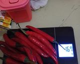 Foto langkah ke 2 dari resep Rujak cuka apel.