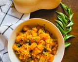 A picture of step 5 of Pumpkin Stir-Fry / Kumbalakayi Palya.