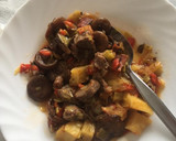 Foto del paso 2 de la receta: Níscalos con carne
