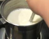 A picture of step 1 of Orange Kheer/ Kheer Komola.