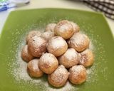 Foto langkah ke 5 dari resep Donat Korea.