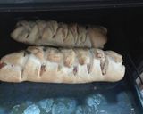 Foto del paso 9 de la receta: Trenzas de muzzarella y jamón