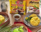Foto langkah ke 9 dari resep Bakpao Labu Kuning isi Kacang Ijo.