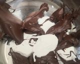 Φωτογραφία βήματος 2 της συνταγής Παγωτό Nutella με σοκολάτα lacta!!! 🍨🍨🍧🍫🍫