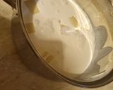 Valentin napi sajttorta recept fázis 5 fotója