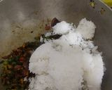 A picture of step 3 of Mix veg pulao.