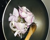 A picture of step 2 of Coconut cream green grams (pojo).