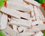 Hình bước làm 1 của món Khoai cao chiên nước mắm