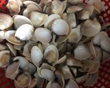 Hình bước làm 1 của món Canh nghêu nấu khế