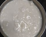 A picture of step 1 of Sindhi special bundi raita.