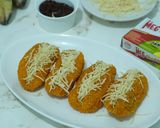 Foto langkah ke 7 dari resep Sandwich pisang keju crispy.