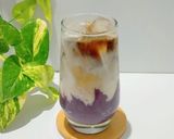 Foto langkah ke 5 dari resep Ube Coffee Latte.