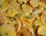Foto del paso 4 de la receta: Primer Tortilla de Mayo y con lo que había en casa 😋