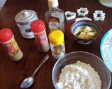 Foto del paso 1 de la receta: Galletitas navideñas de mantequilla