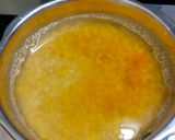 A picture of step 5 of Bafla Baati and Daal with Spinach.