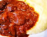 Burgundi marharagu recept fázis 13 fotója