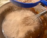 A legjobb csokis-málnás brownie🤩 recept fázis 6 fotója