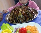 صورة لخطوة 6 من وصفة مقلوبه الباذنجان