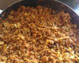 A picture of step 5 of Jackfruit sabji.