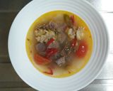 Foto langkah ke 4 dari resep Asem asem daging tanpa kecap #kitaberbagi.