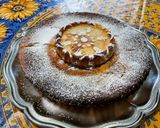 Une image de l'étape 13 de Gâteau au skyr abricots et groseilles (sucre glace et levure).