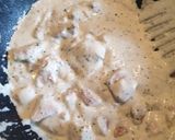 Pas rețetă Paste cu piept de pui🍝🧄🐣 2 fotografie