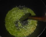 Foto del paso 9 de la receta: Pulpo bañado en salsa de JuanK y acompañado de tajadas de arracacha y  arroz marciano