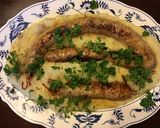 A picture of step 3 of California Farm Fresh Sausages from Toulouse.