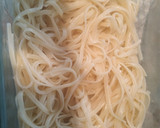 Foto del paso 2 de la receta: Tallarines con oreja a la plancha