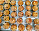 Foto langkah ke 4 dari resep Banana muffin cake.
