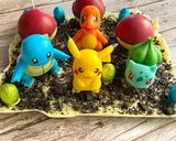 Foto del paso 7 de la receta: Mona de chocolate blanco y oreo Pokémon