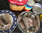 Foto del paso 1 de la receta: Tortiglioni con calamares, one pot!!