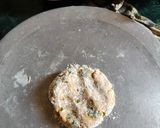 A picture of step 2 of Rajgira Aloo Paratha.