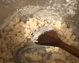 A picture of step 5 of Cheesy pasta.