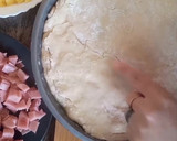 Foto del paso 3 de la receta: Pizza hawaiana 🍕 🍍