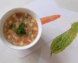 Hình bước làm 1 của món Soup cua