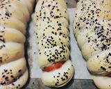 Foto del passaggio 4 della ricetta Hot dog a modo mio (bruconi ripieni 😆😆😆😆😆)