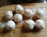 Foto del paso 5 de la receta: Pelotillas de queso de cabra encamisadas
