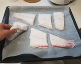 Foto del paso 1 de la receta Merluza de pincho al horno con tomate confitado a baja temperatura