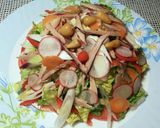 Foto del paso 9 de la receta: Ensalada gourmet de pulpo seco