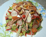 Foto del paso 9 de la receta: Ensalada gourmet de pulpo seco